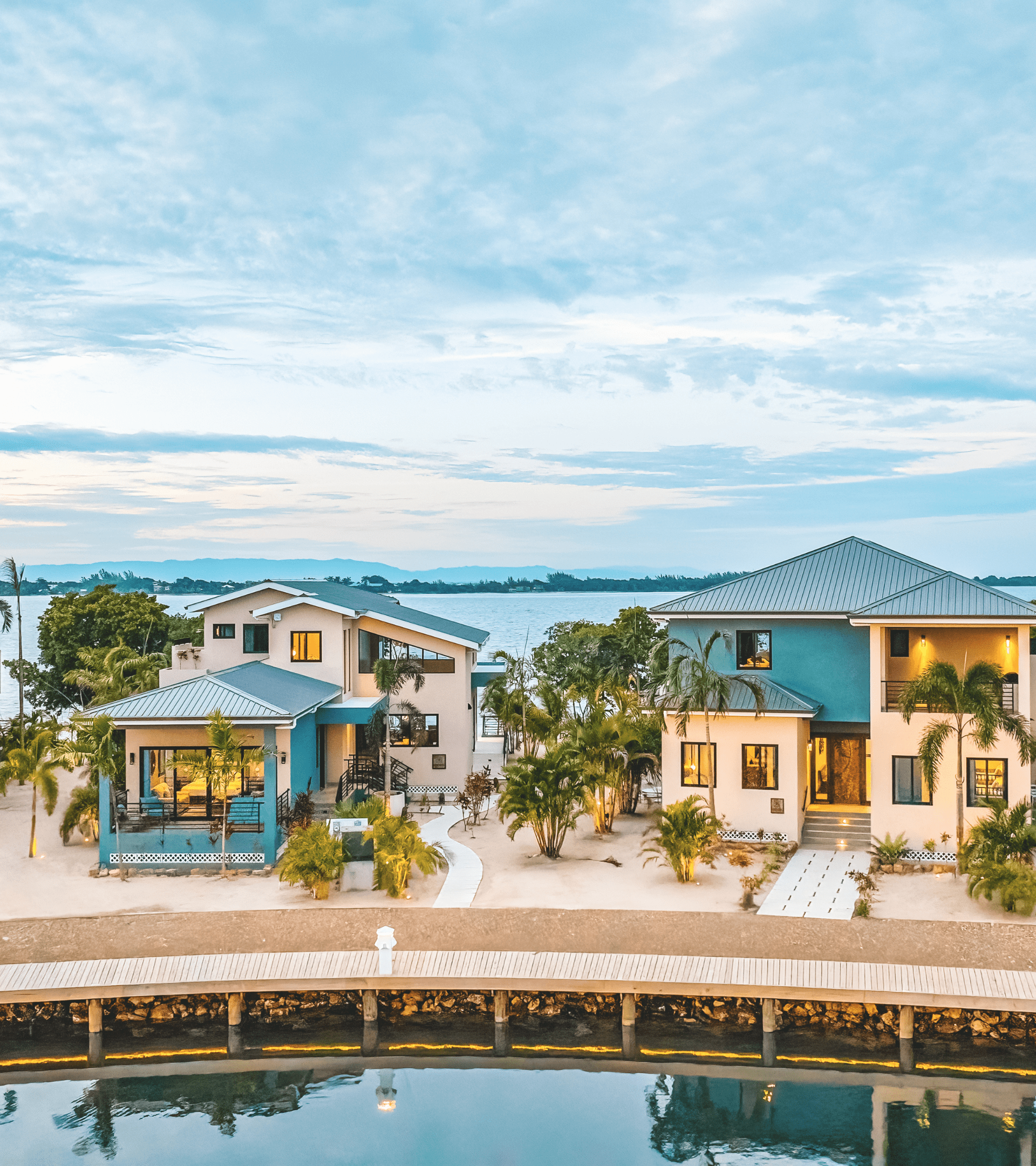room options at wellness retreat in Belize