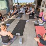 prana maya wellness retreat yoga room