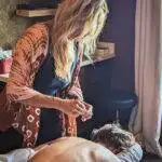 acupuncture session for healthcare professionals and nurses 1