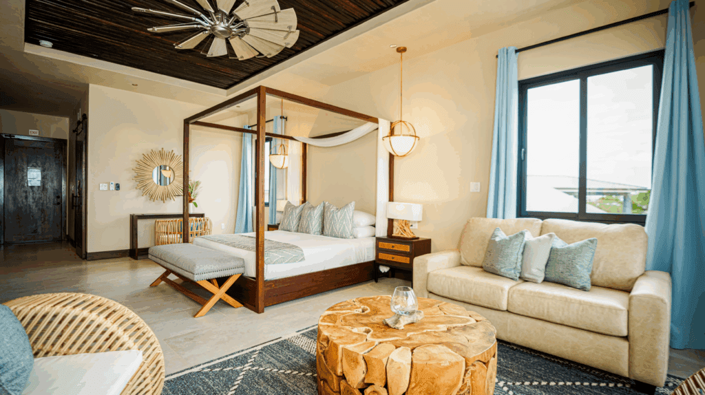 prana maya wellness retreat bedroom