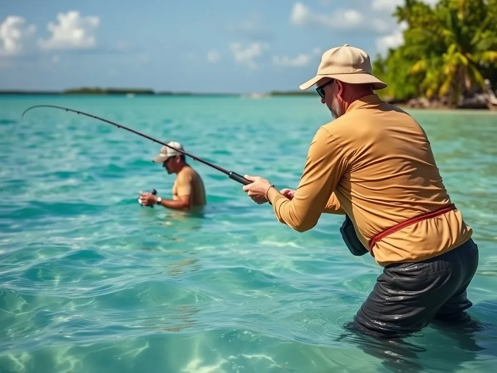 fishing retreat in belize